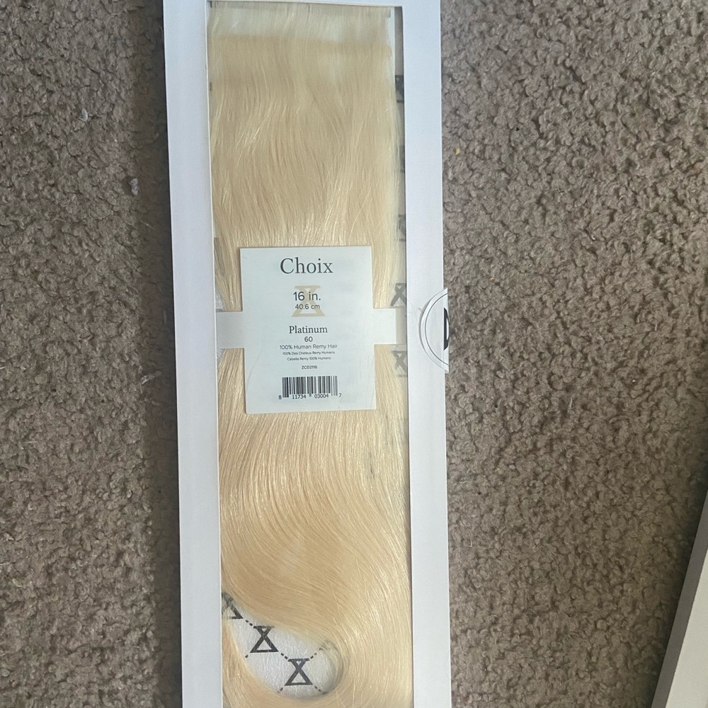 Ziploxx hair extensions